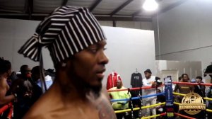 Willie B Vs Michael Marshall(Rumble In The Den 2)(Guns Down Gloves Up) 4 Rounds Of War!!