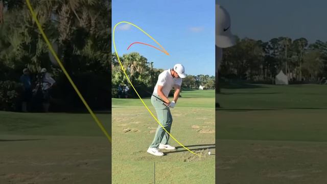 Rory Mcilroy iron swing