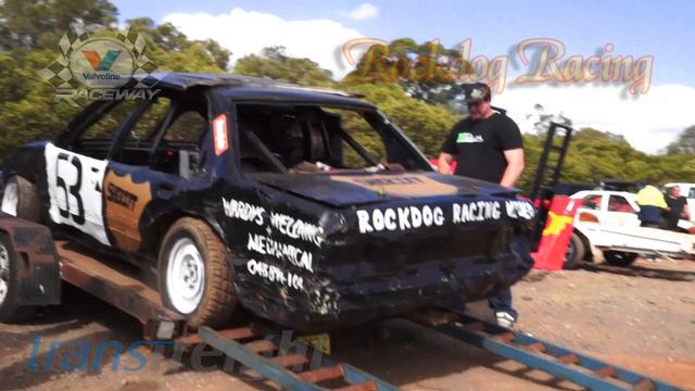 Fender Bender Pits - Valvoline Raceway - Rockdog Racing Videos смотреть онлайн