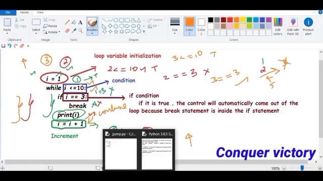 # 21 Break , Continue , Pass statements in Python in Tamil смотреть онлайн