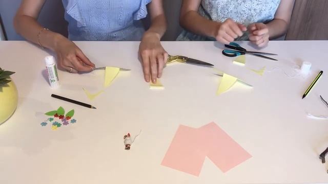 Мастер-класс «Мобиль с летающими птицами»