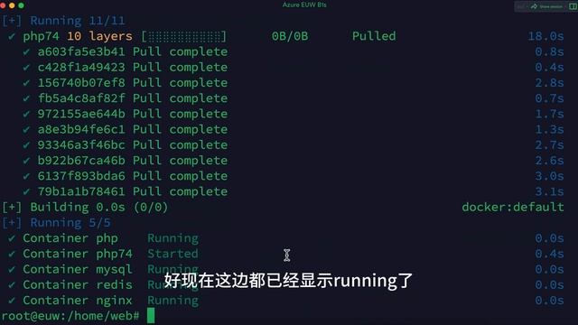 docker-compose怎么用？一键启动，超简单，可用于搭建网站等多种服务 смотреть онлайн