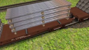 JAMES CRASH INTO BRIDGE | Trainz Remake Clip - Philip To The Rescue V2 (Recreation)