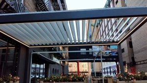 Биоклиматическая пергола Decolife B525 - ArtPlay