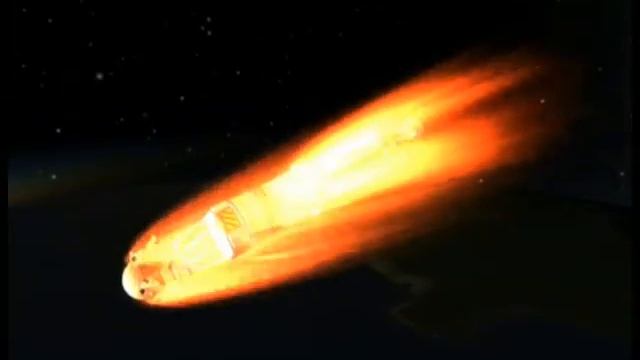 Kerbal Space Program-Deorbiting Satellite смотреть онлайн