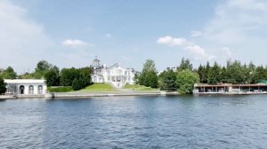 На Пляж в "Бухту Радости" на теплоходе от Речного вокзала в Москве