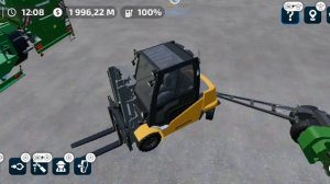 играем с модом на деньги в фарминг симулятор 23