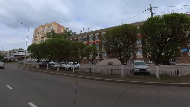 #Павлодар 15.05.2023г. Поездка по проспекту. смотреть онлайн