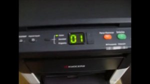 [SoliCopy] Resetando erro E-0001 na Kyocera FS-1020MFP