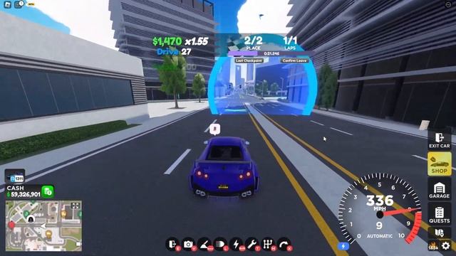 Can LB Nissan GTR R35 BEAT Jesko In Roblox Drive World? (ULTIMATE RACE!) смотреть онлайн