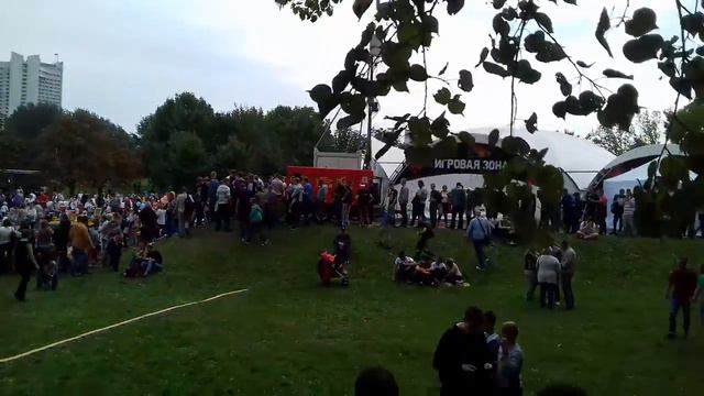 День танкиста 2017.Очередь в зону личного зачёта-1. смотреть онлайн