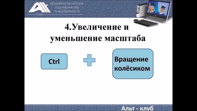 Компьютерная мышь и её хитрости.