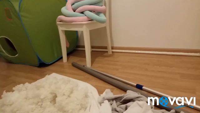 Бортик-коса. Шьём бортик-косу. смотреть онлайн