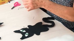 Sew a Black Cat