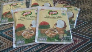 Сухое Кокосовое Молоко Chao Thai Coconut Cream Powder, 60 гр. Таиланд