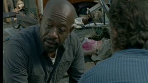 Рик разговаривает с Морганом | Бойтесь ходячих мертвецов S4S1