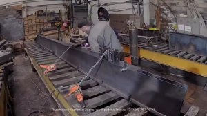 Производство подвесных кранов 3,2тн. с подкрановыми балками