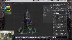 Моделирование магической башни в Teya Conceptor