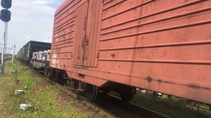 Редкие крытые вагоны