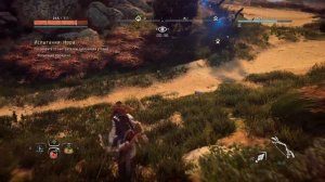 Horizon Zero Dawn. Испытание "Бревна"