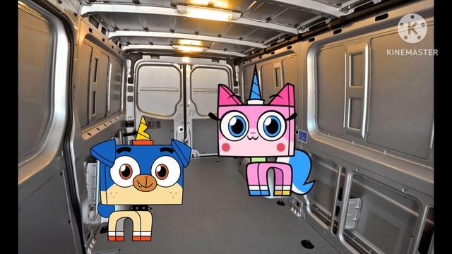 сидит лось на рельсах но это юникитти смотреть онлайн