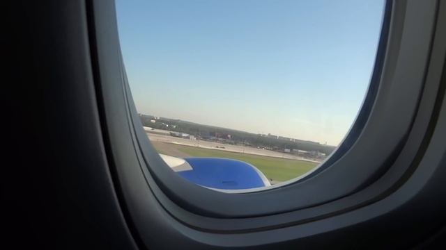 Взлет и посадка самолета. Москва - Анталия  Boeing 777-200