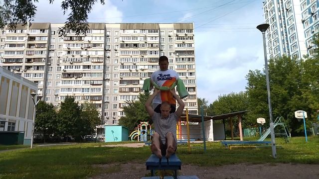 Парная тренировка.(2021).