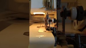 Как настроить оверлок из 4 нитки в 3 ниточный. How to set up an overlock of 4 threads to 3 threads