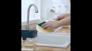 Диспенсер для моющего средства механический