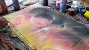 Spray art основы рисования. Часть 2