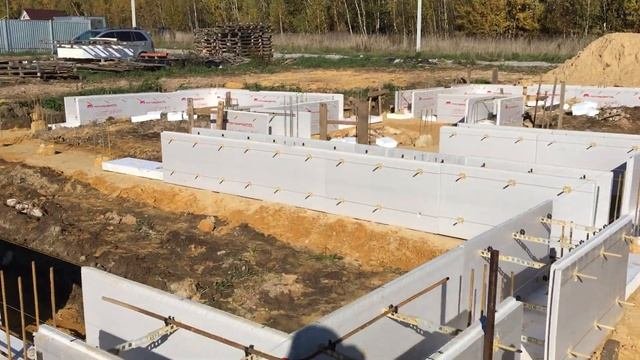 Несъемная опалубка ЭППС. День2