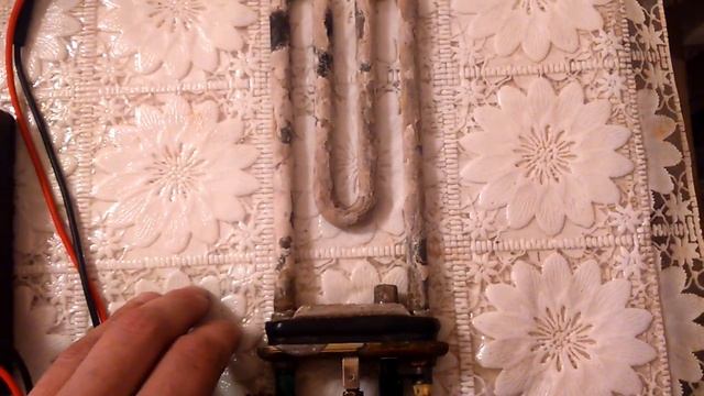 ПРОВЕРКА РАБОТОСПОСОБНОСТИ ТЭНА, на примере ТЭНА от стиральной машинки Indesit смотреть онлайн