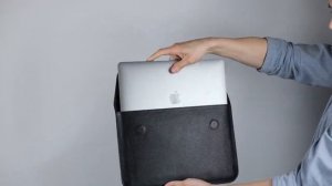 Кожаный чехол для Macbook