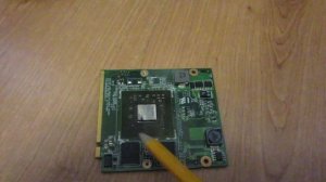 ноутбук нет изображения LENOVO Y510 2часть