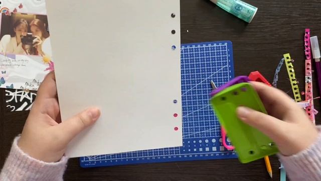 ~ Делаю разделители для биндера | Mamamoo - Moonbyul & Solar | K-pop скрапбукинг ~ смотреть онлайн