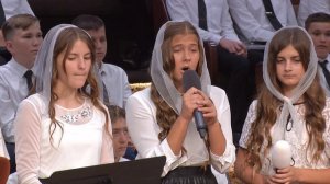 "Небо надо мной синеет" - Группoвое пение