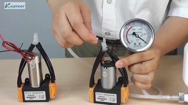 Kamoer KVP8 Micro Vacuum Pump смотреть онлайн