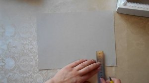 Как сделать коробку из картона своими руками