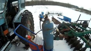 Самодельная тележка для резака