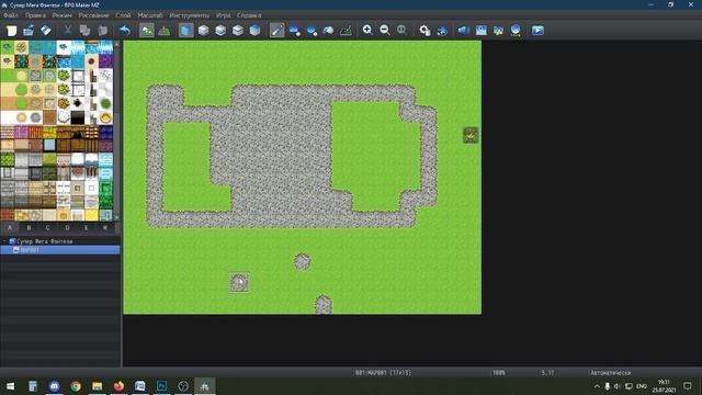 RPG Maker MZ: урок №4. Тайлсеты и их устройство. Добавление графики. смотреть онлайн