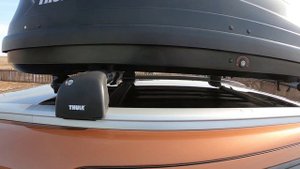 Thule на ВЕСТУ СВ КРОСС