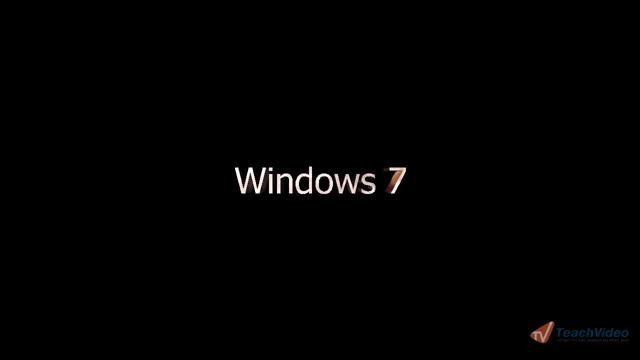Заставка Windows 7 смотреть онлайн