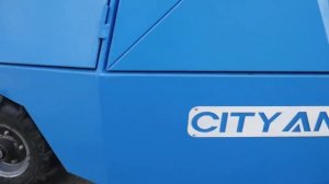 Уличный (дорожный) пылесос CITY ANT