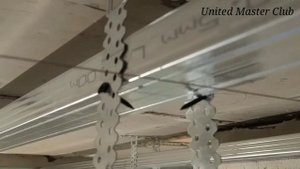 как самому сделать ровный потолок из гипсокартона. Санузел 4.5 метра кв.