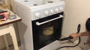 Как отмыть плиту пароочистителем Karcher sc 3