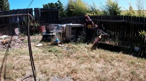 Testing the Husqvarna Work Balance XT Harness with the 128LD Trimmer