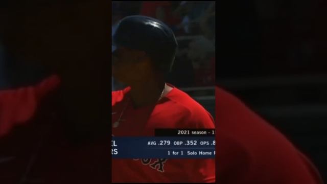 Rafael Devers Hits 2 Home Runs!