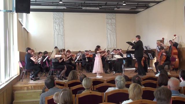 Ж Массне Размышление Исп Екатерина Щадилова и Симфонический оркестр ТКИ Дир. Владислав Белоусо смотреть онлайн