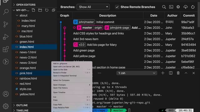 [Git & Github] 30 - Patch Workflows смотреть онлайн