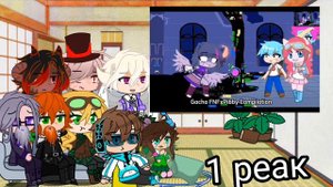 Реакция Игра Бога на ???   (глич-вирус)😐😏 #иб #играбога #лололошка реакция на Лололошку !